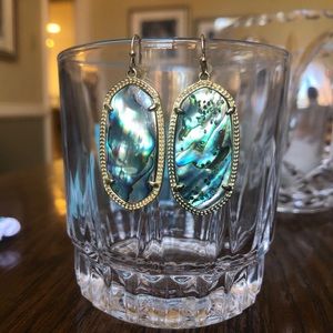Kendra Scott Elle Gold Drop Earrings